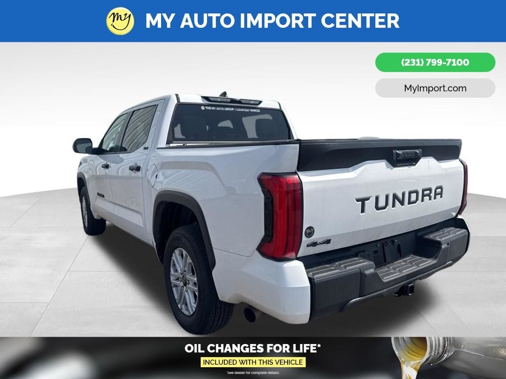 Used 2025 Toyota Tundra SR5 Truck CrewMax