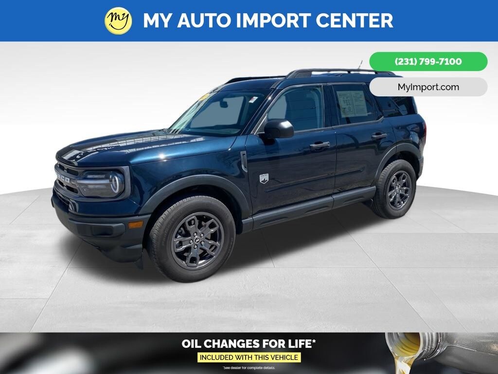Used 2022 Ford Bronco Sport Big Bend SUV