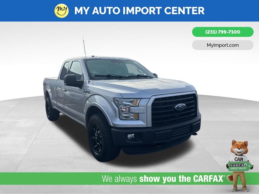 Used 2016 Ford F-150