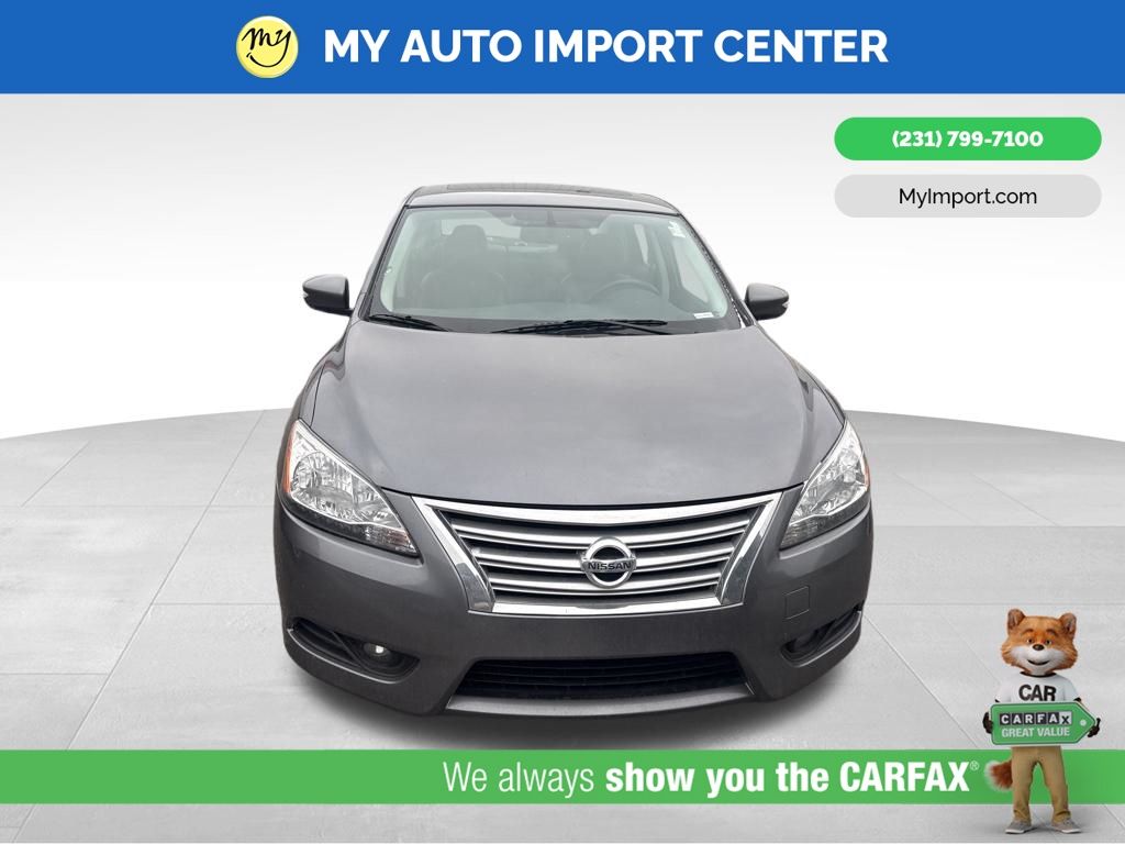 Used 2015 Nissan Sentra SL with VIN 3N1AB7APXFY226065 for sale in Muskegon, MI