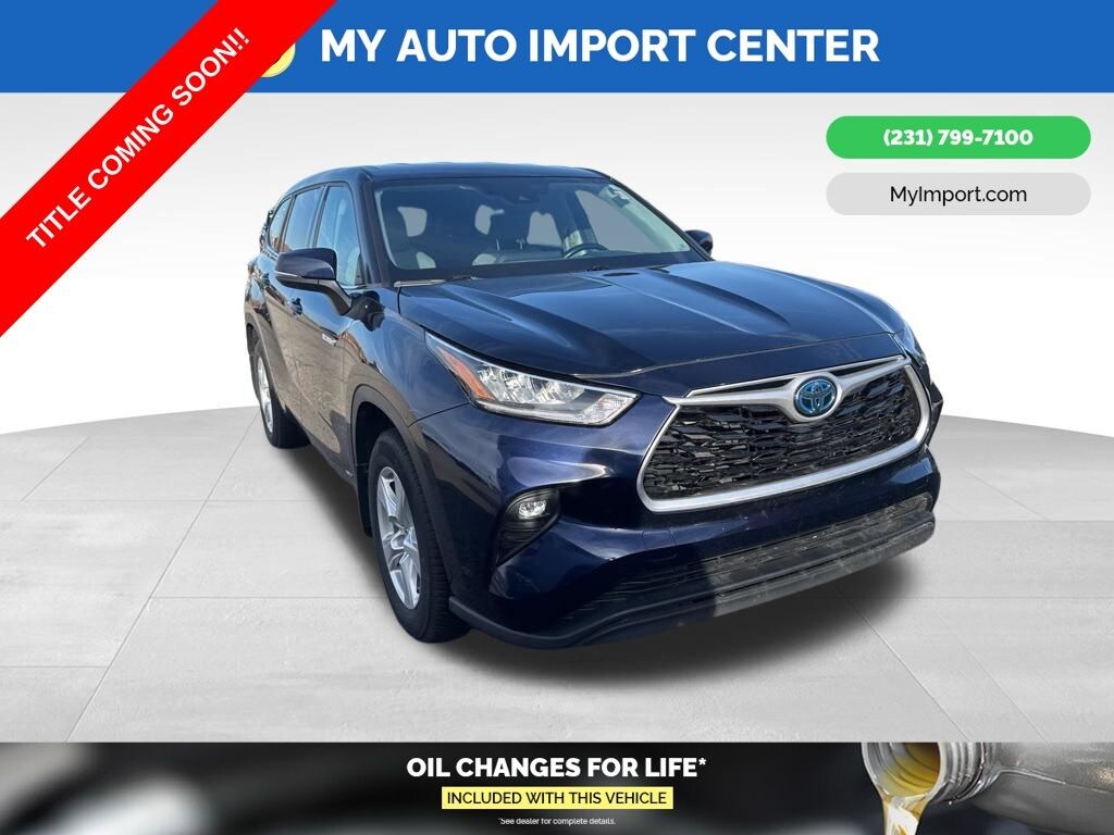 Used 2020 Toyota Highlander Hybrid LE SUV