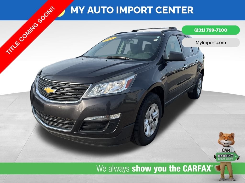 Used 2016 Chevrolet Traverse LS SUV