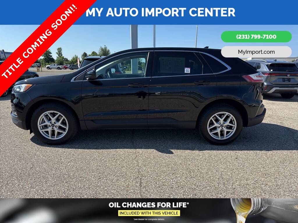 2022 Ford Edge SEL photo 4