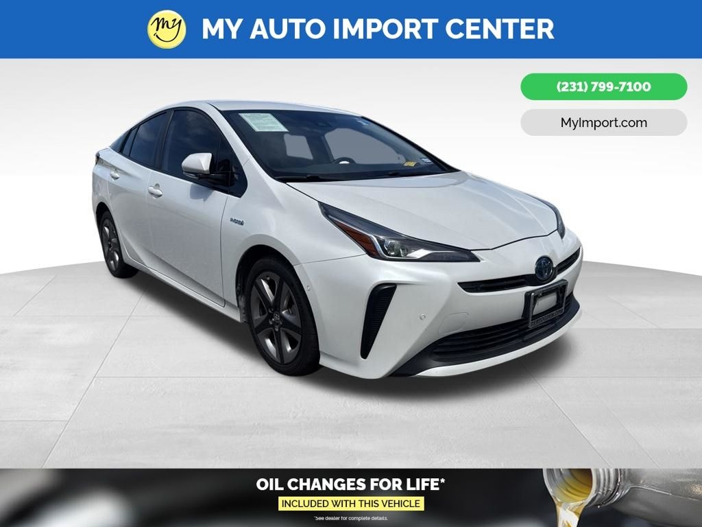 Used 2019 Toyota Prius Limited Hatchback
