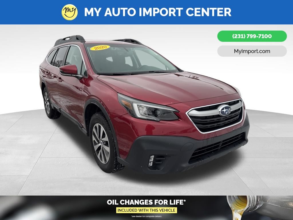 2020 Subaru Outback Premium's photo