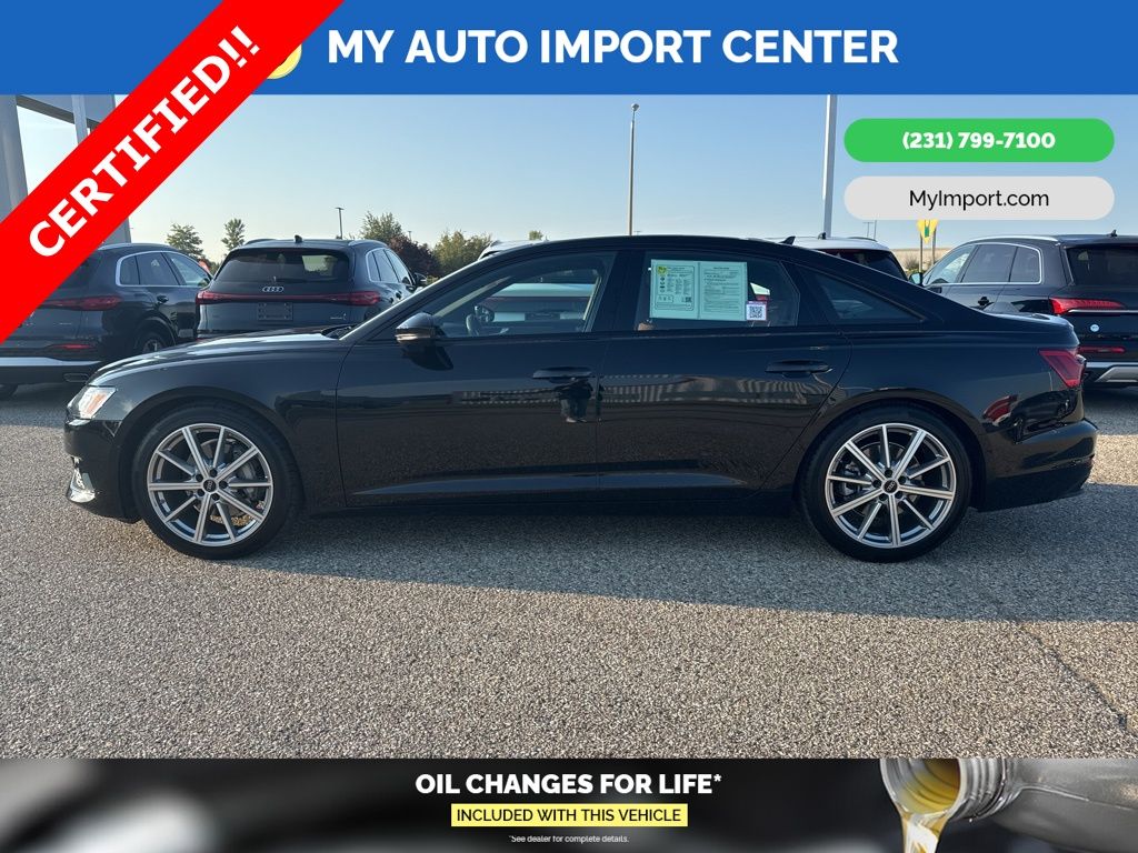 2025 Audi A6 Quattro Premium Plus photo 4