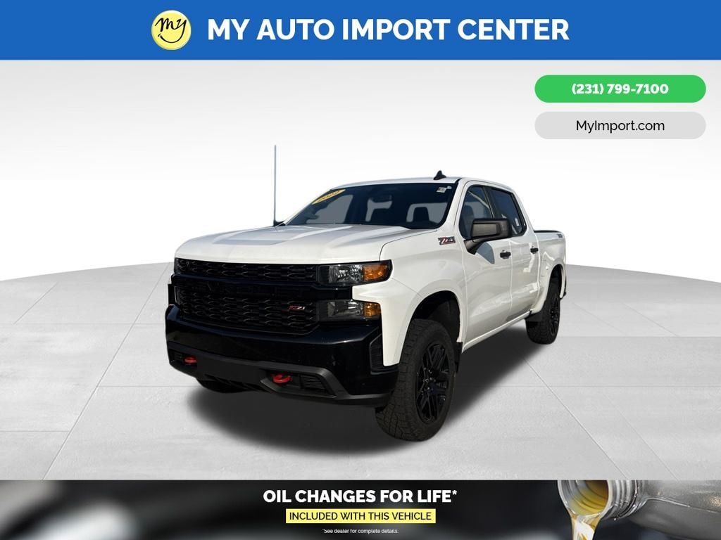 Used 2022 Chevrolet Silverado 1500 LTD Custom Trail Boss Truck Crew Cab