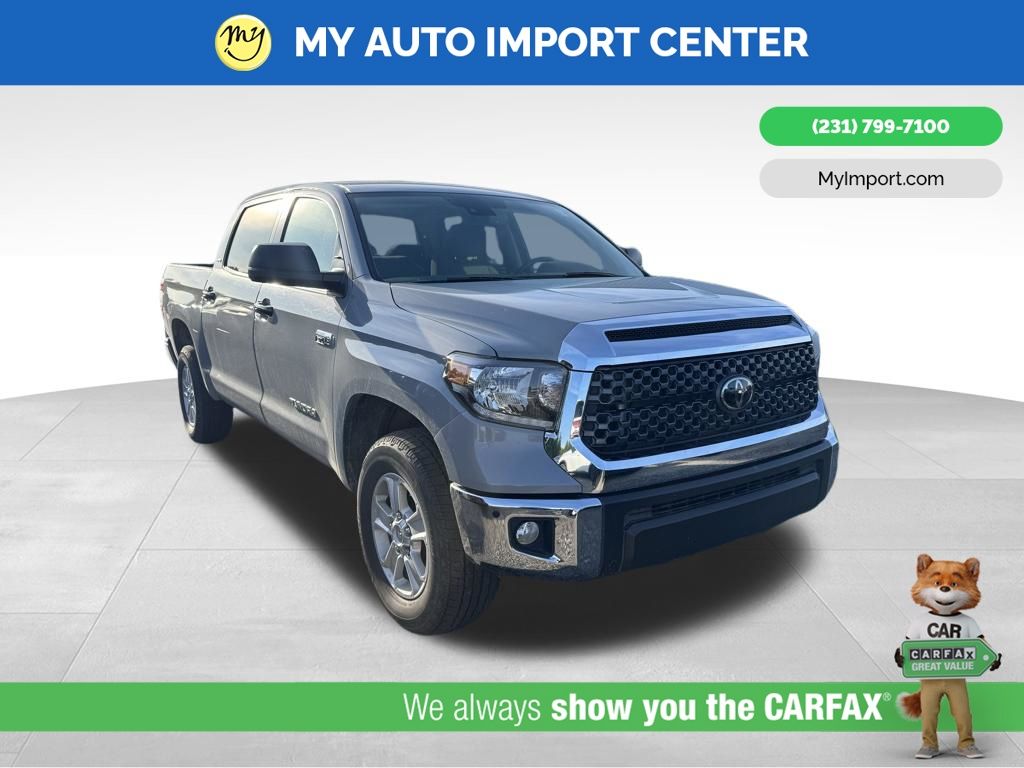 2020 Toyota Tundra SR5 5.7L 4WD Crew Max Short Bed's photo