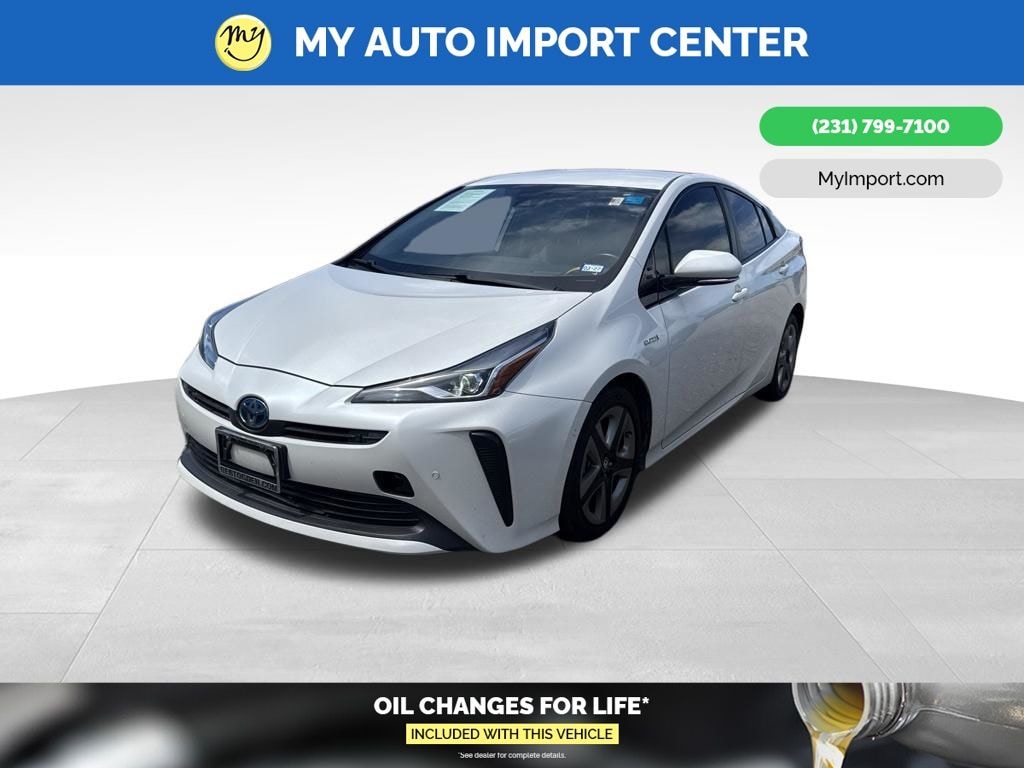 Used 2019 Toyota Prius Limited Hatchback