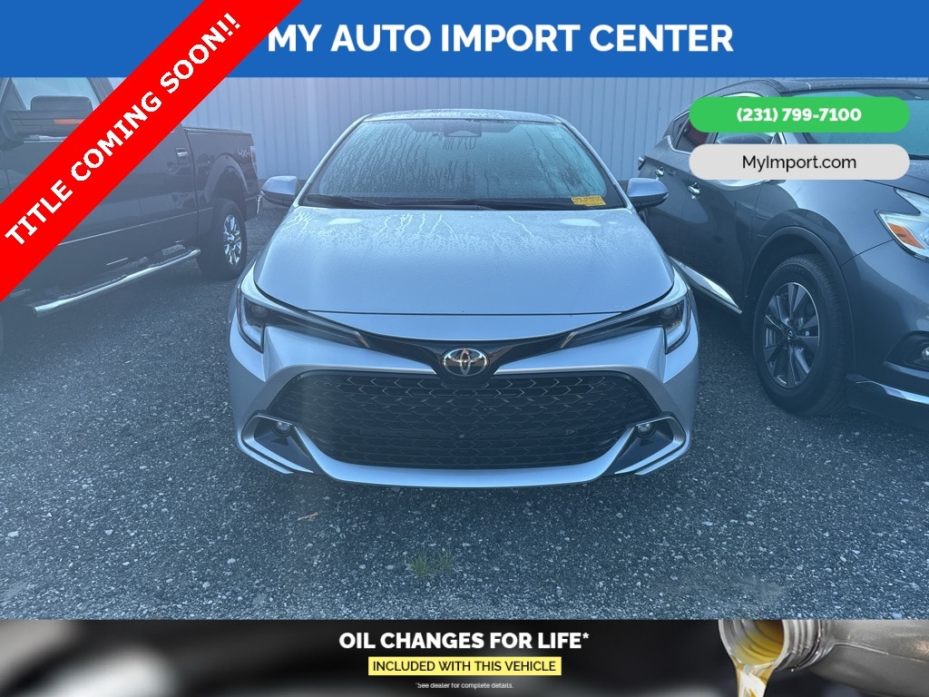 Certified 2025 Toyota Corolla Hatchback XSE with VIN JTNC4MBE2S3235496 for sale in Kansas City