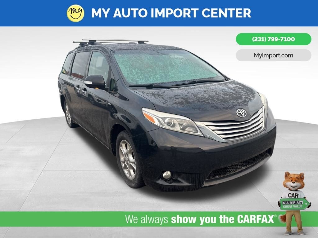 Used 2017 Toyota Sienna Van