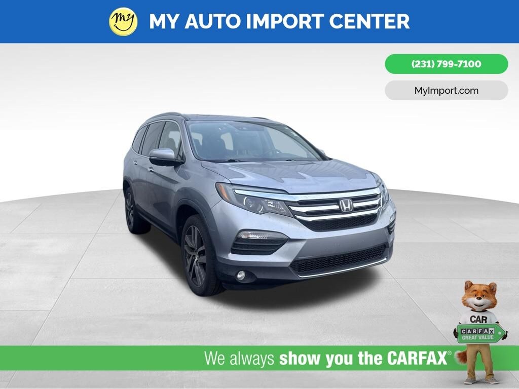 Used 2017 Honda Pilot Elite AWD SUV