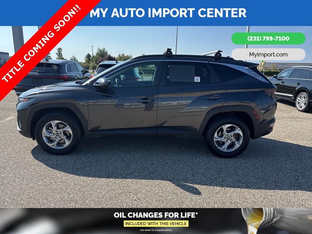 2023 Hyundai Tucson SEL photo 4