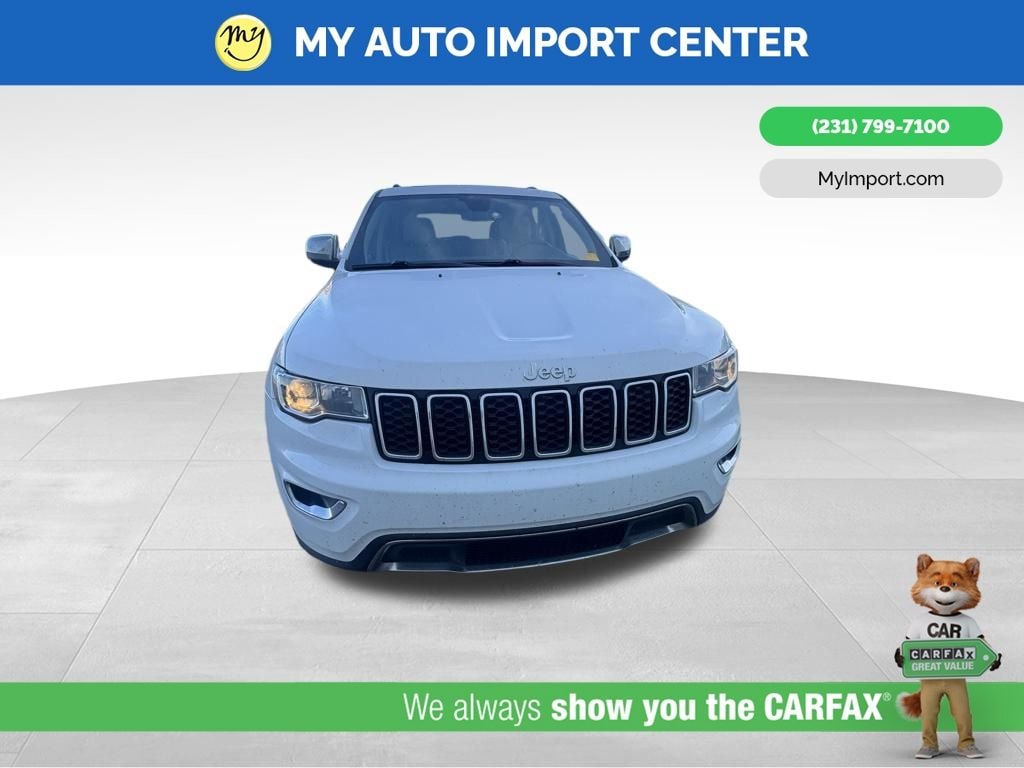 Used 2019 Jeep Grand Cherokee Limited SUV