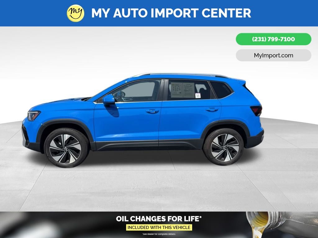 Used 2025 Volkswagen Taos 1.5T SE SUV