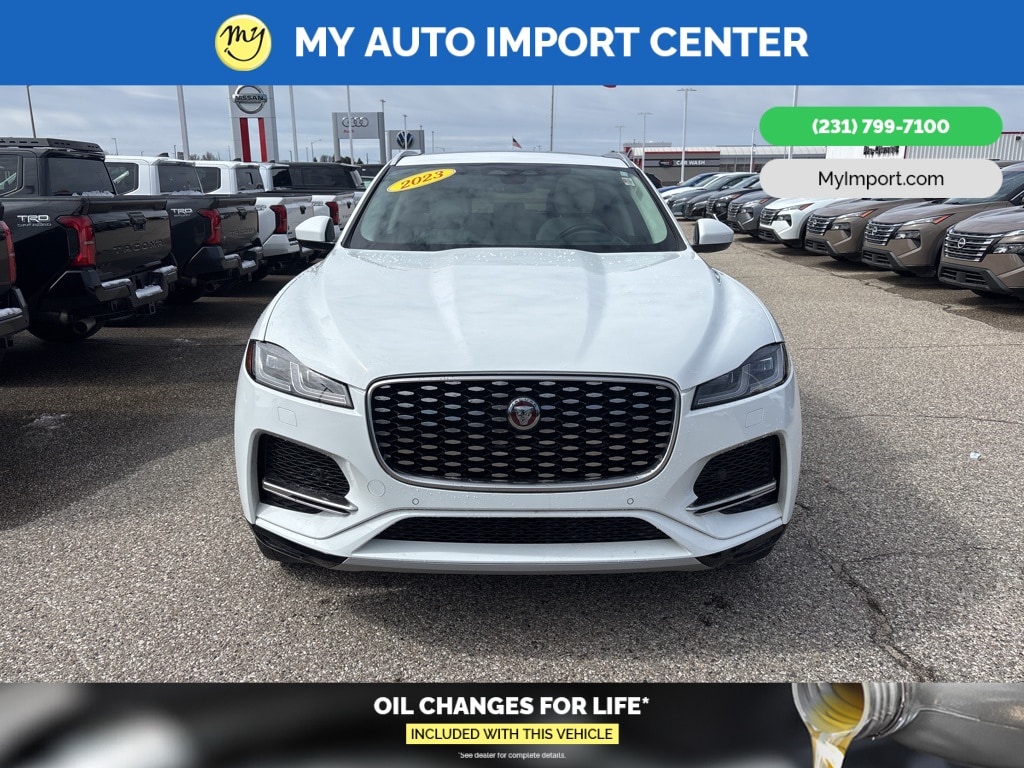 Used 2023 Jaguar F-Pace S with VIN SADCJ2EX9PA704217 for sale in Muskegon, MI