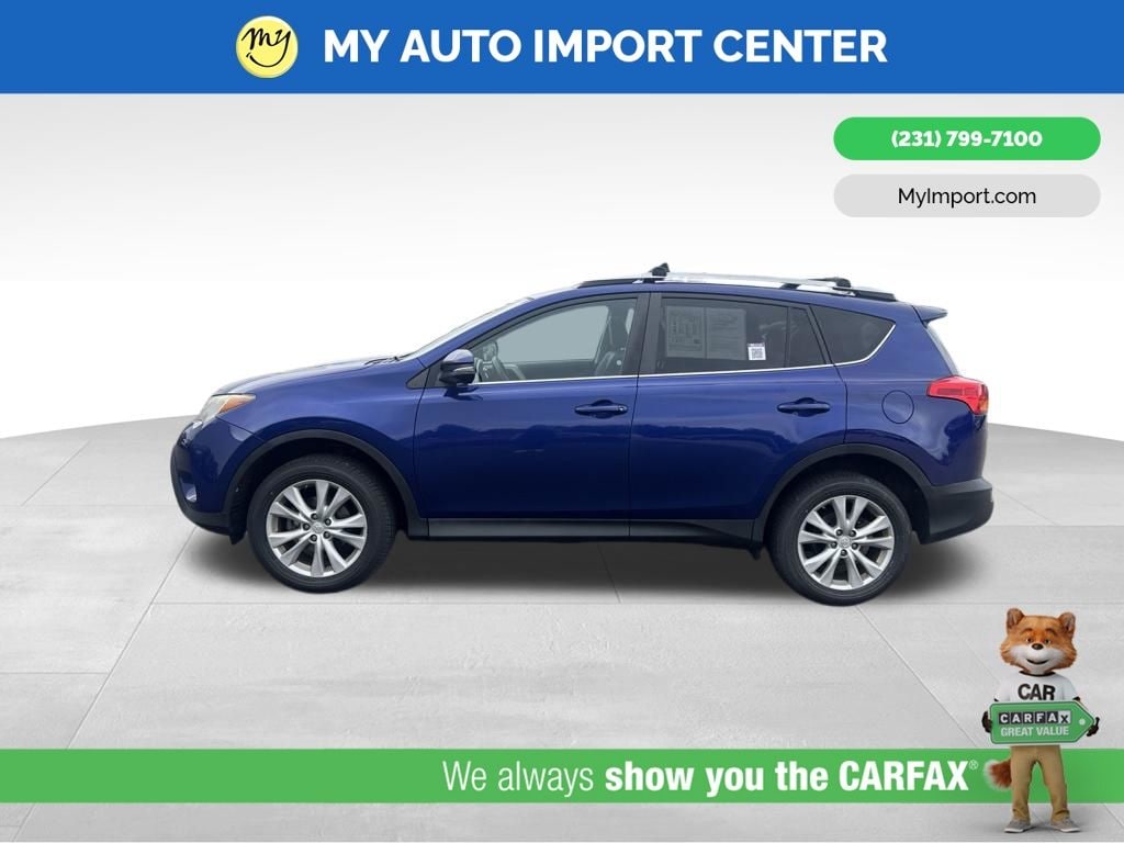 Used 2014 Toyota RAV4 4WD Limited SUV