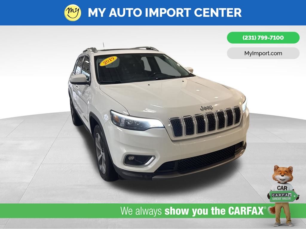 2019 Jeep Cherokee Limited