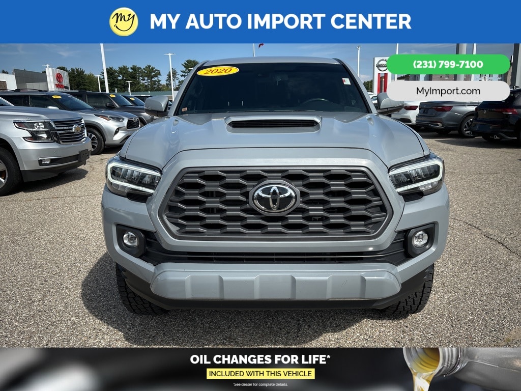 Used 2020 Toyota Tacoma TRD Sport with VIN 3TMDZ5BN5LM082029 for sale in Muskegon, MI