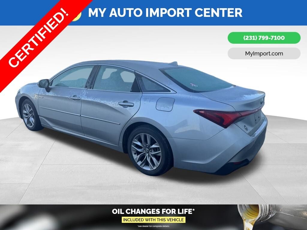 Certified 2021 Toyota Avalon Hybrid XLE Sedan