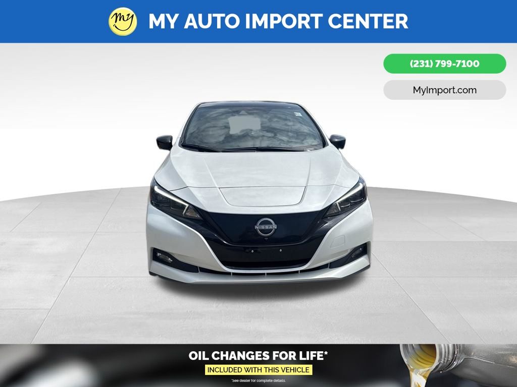 Used 2024 Nissan LEAF SV PLUS with VIN 1N4CZ1CVXRC556821 for sale in Grand Rapids, MI