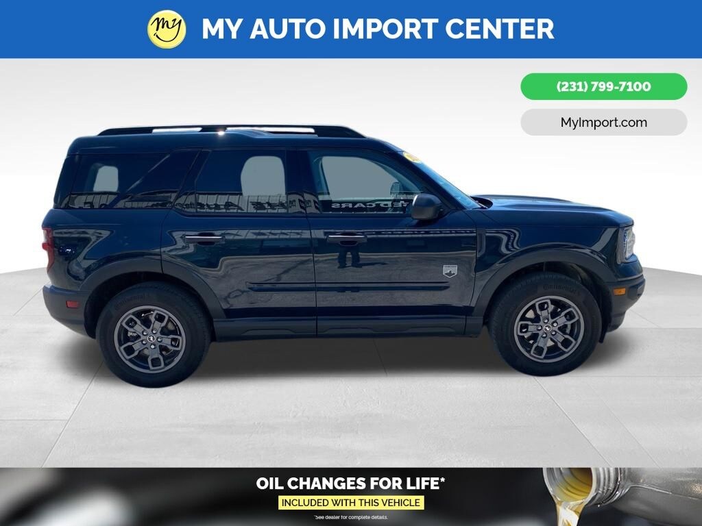 Used 2022 Ford Bronco Sport Big Bend SUV