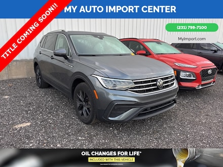 2024 Volkswagen Tiguan 2.0T SE SUV