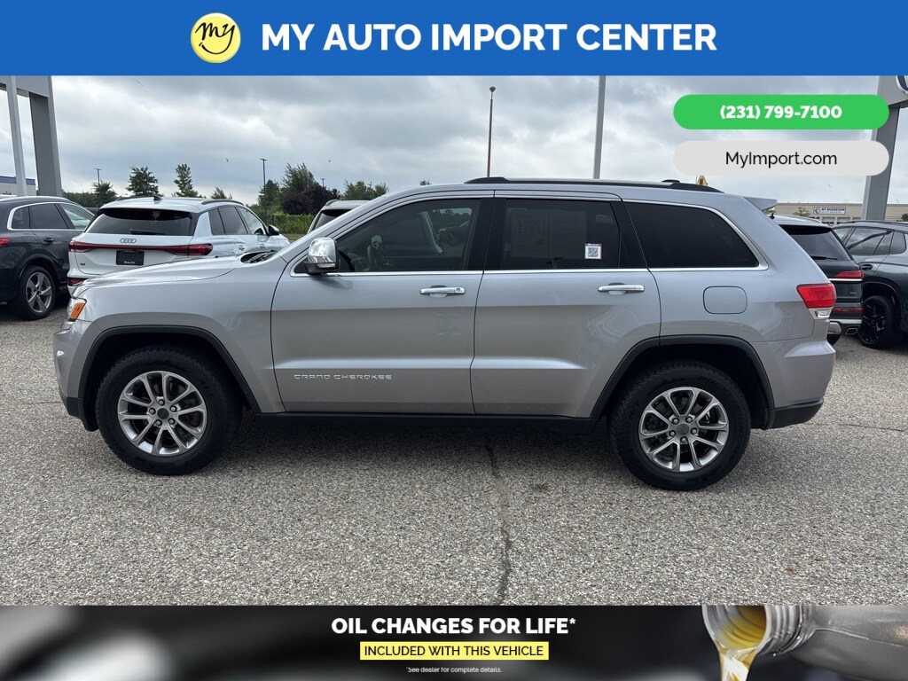 2015 Jeep Grand Cherokee Limited photo 4