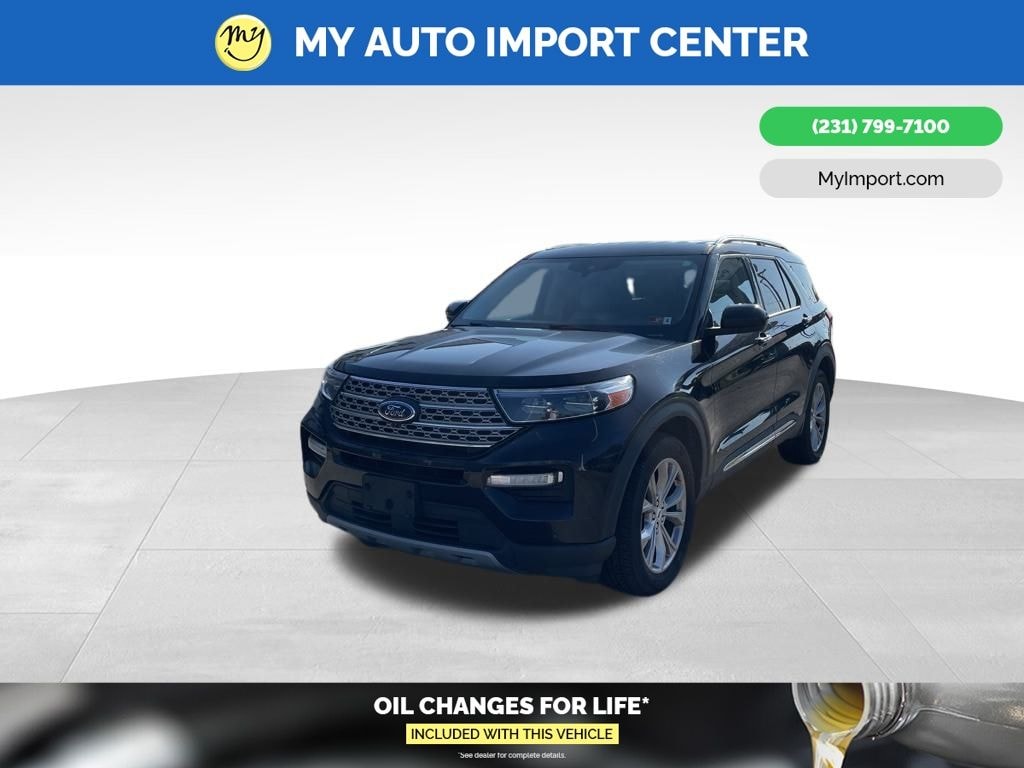 Used 2023 Ford Explorer Limited SUV