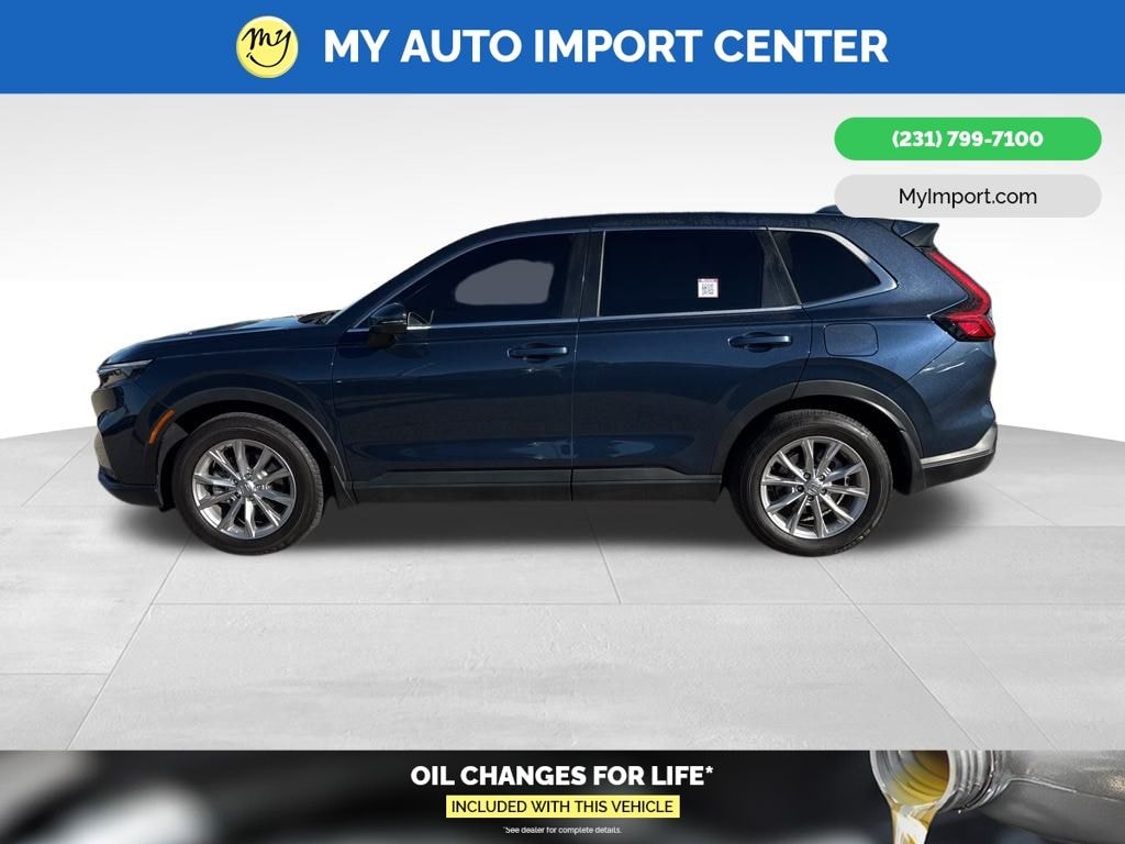 Used 2023 Honda CR-V EX-L w/BSI SUV