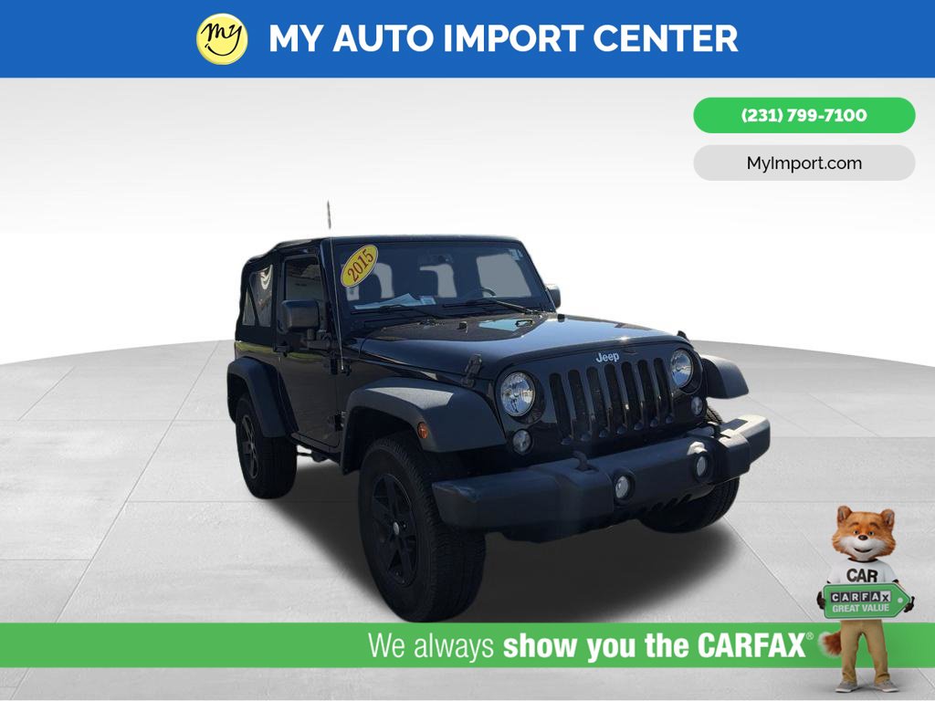 Jeep Wrangler