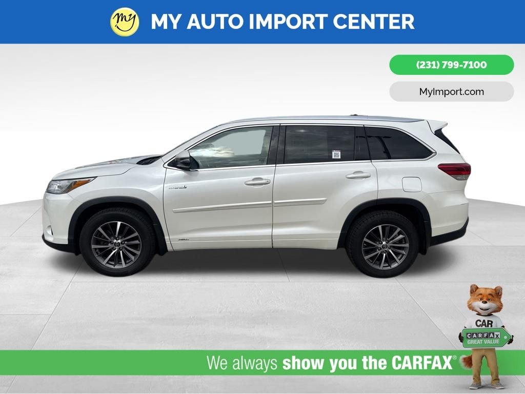 Used 2018 Toyota Highlander Hybrid XLE V6 SUV