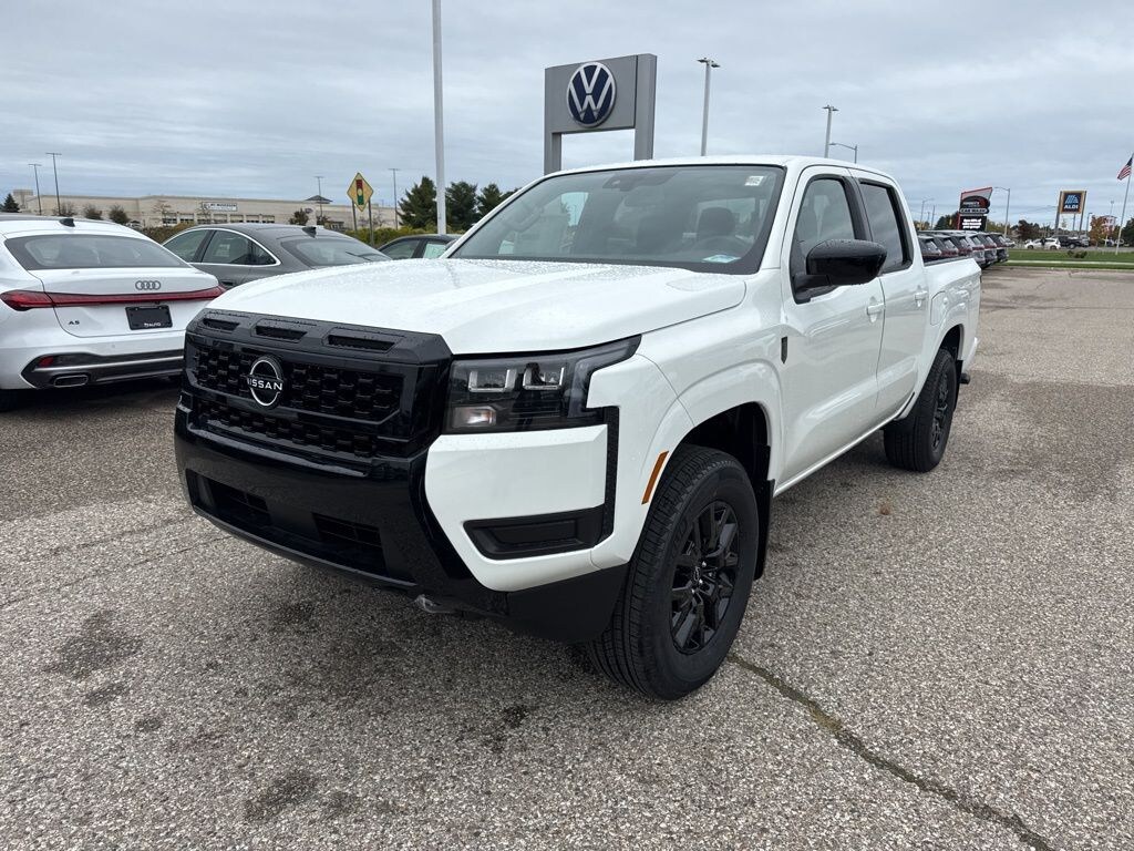 New 2026 Nissan Frontier SV Truck Crew Cab