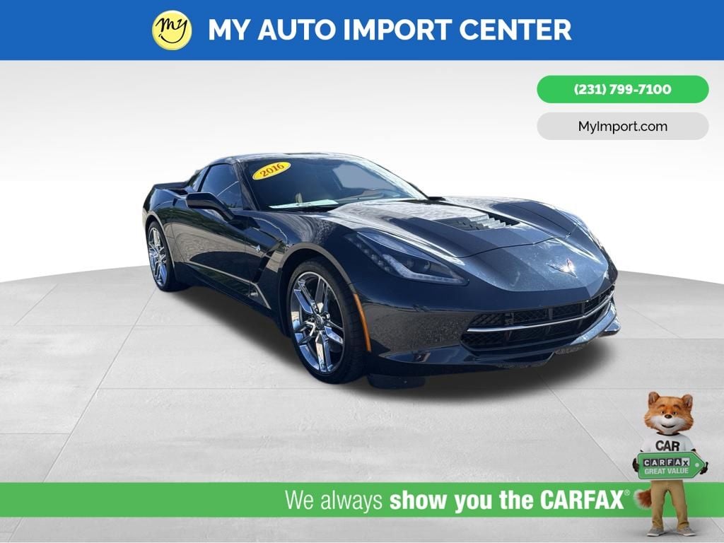 Used 2016 Chevrolet Corvette Stingray Z51 Coupe