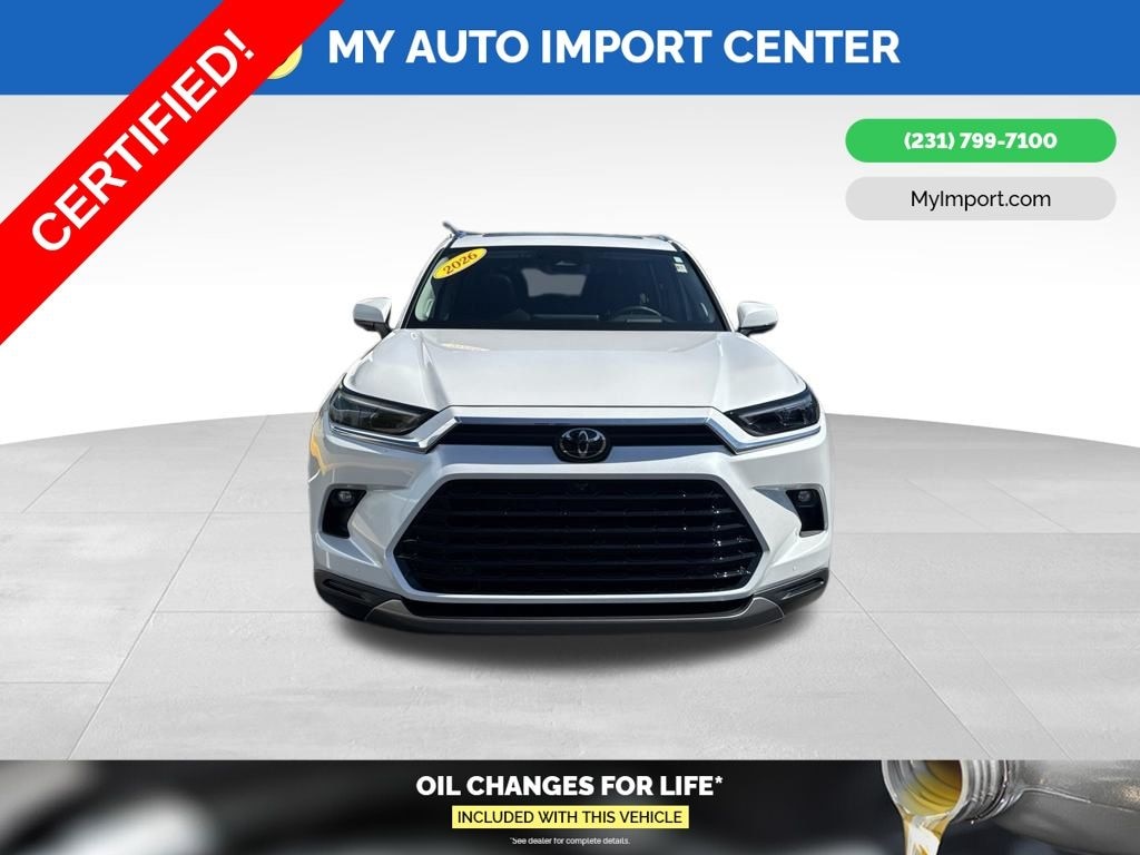 Certified 2026 Toyota Grand Highlander SUV