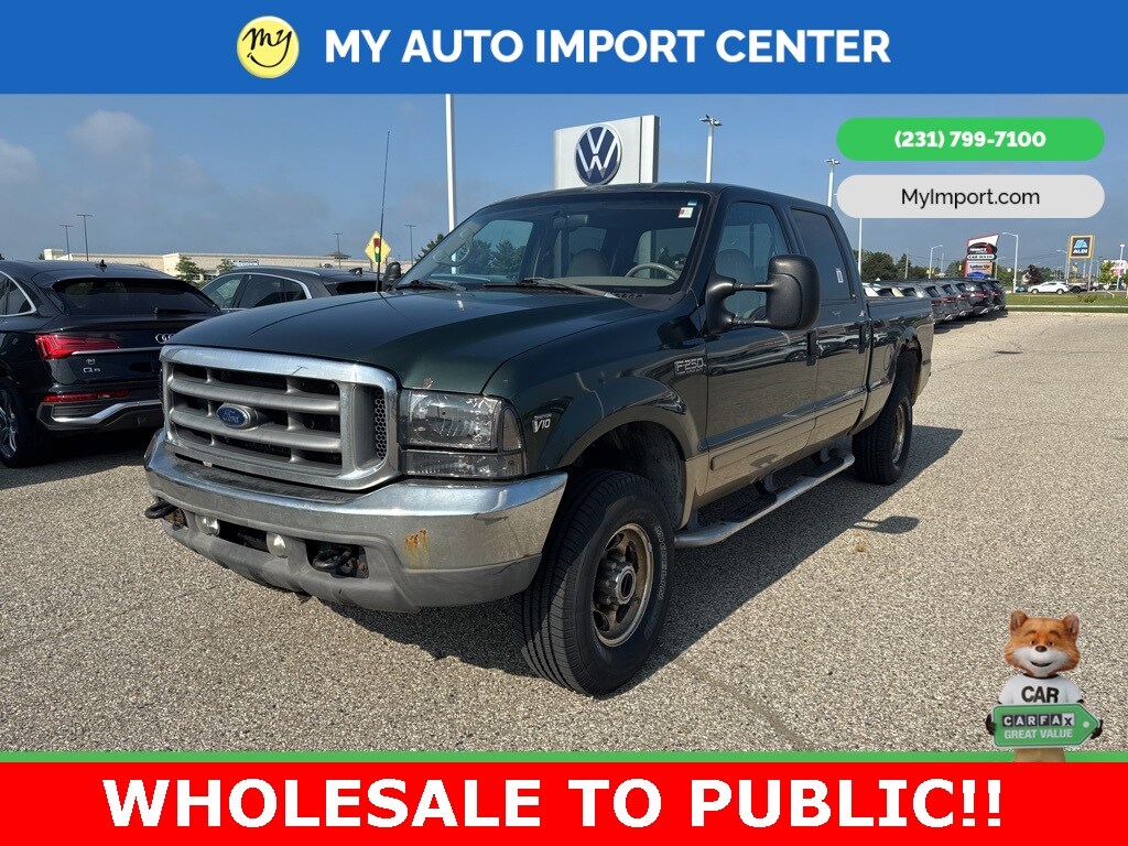 2001 Ford F-250 Lariat photo 3