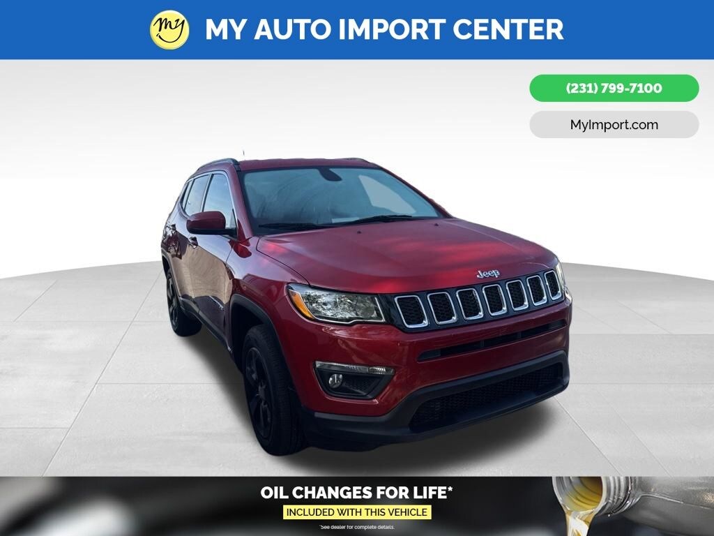 Used 2018 Jeep Compass Latitude 4x4 SUV