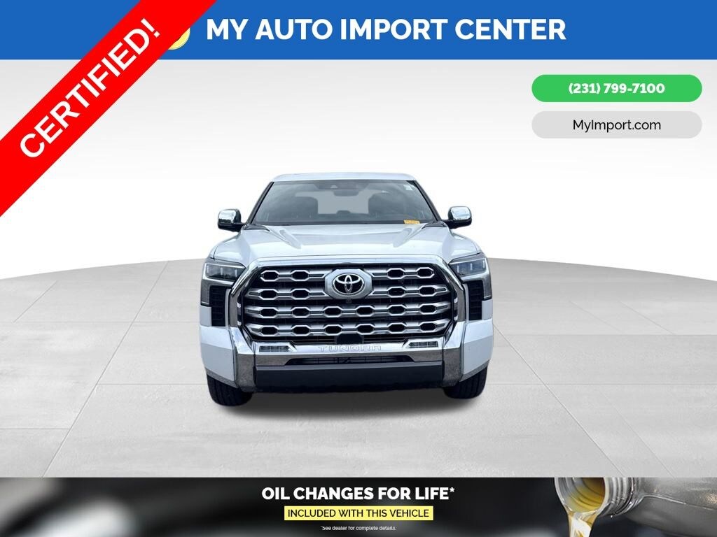 Certified 2023 Toyota Tundra Hybrid 1794 Edition Truck CrewMax