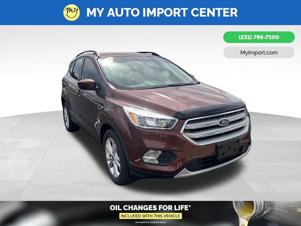 Used 2018 Ford Escape SE SUV