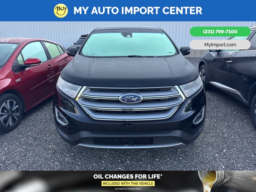 2018 Ford Edge SEL photo 2