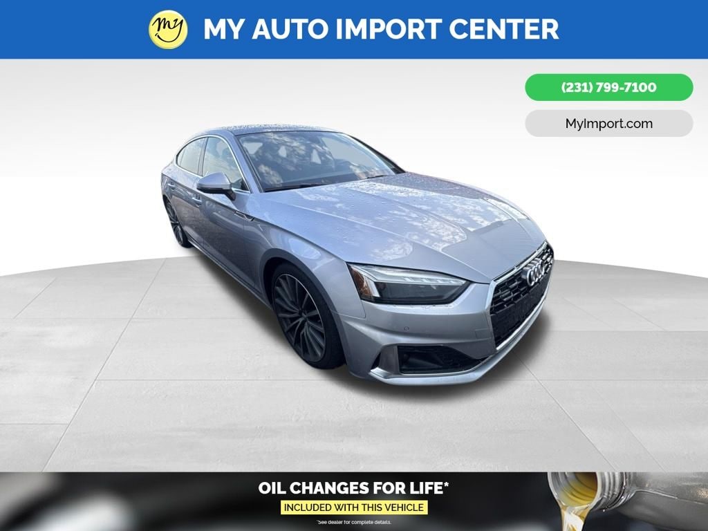Used 2021 Audi A5 40 Premium Sportback