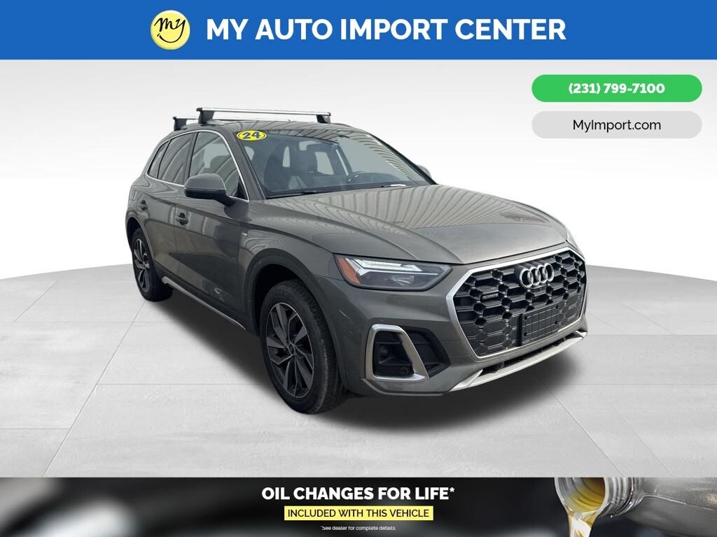 Used 2024 Audi Q5 45 S line Premium SUV