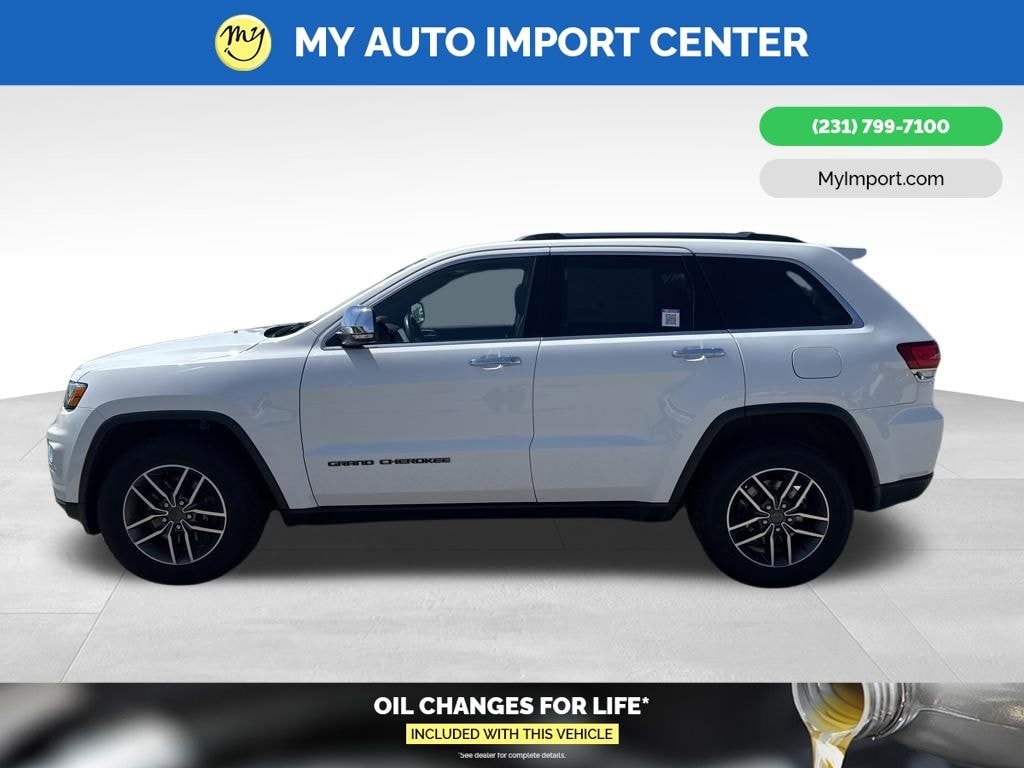 Used 2021 Jeep Grand Cherokee Limited SUV