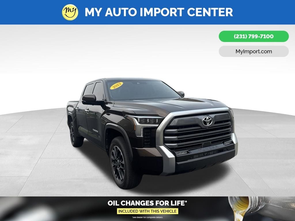 Used 2023 Toyota Tundra Limited 3.5L V6 Truck CrewMax