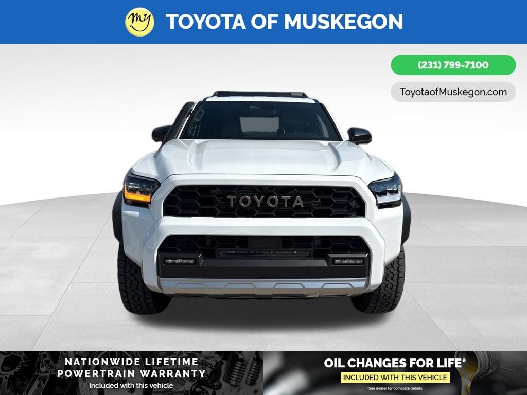 New 2025 Toyota 4Runner i-FORCE MAX Trailhunter SUV