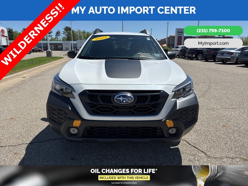 Used 2025 Subaru Outback Wilderness with VIN 4S4BTGSD5S3152085 for sale in Muskegon, MI
