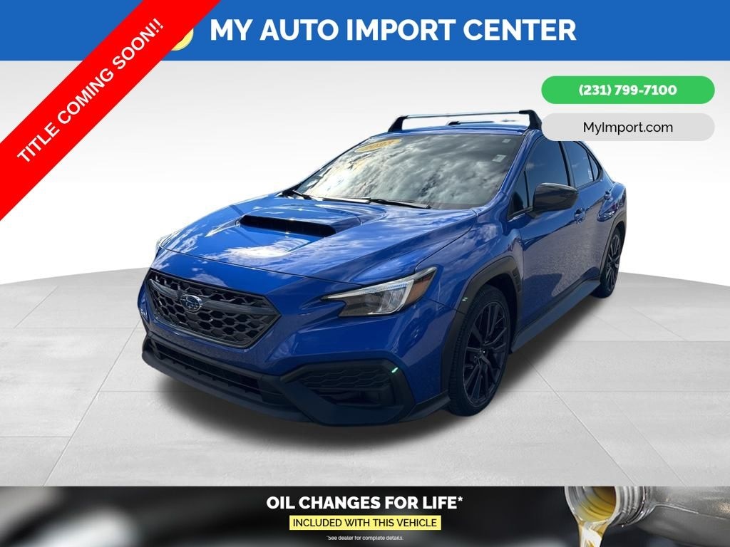 Used 2023 Subaru WRX Base Sedan