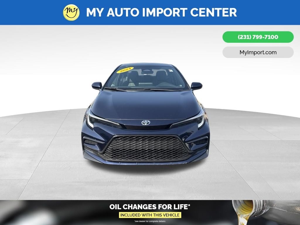 Used 2024 Toyota Corolla SE Sedan