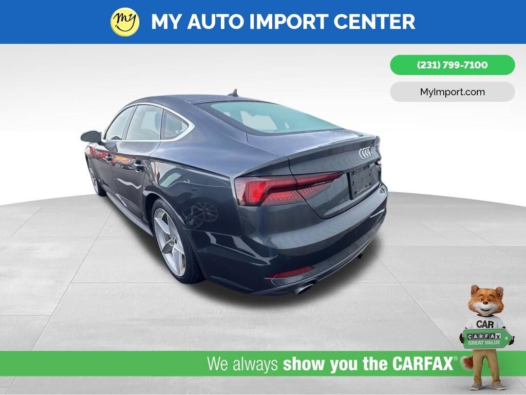 Used 2018 Audi A5 2.0T Premium Sportback