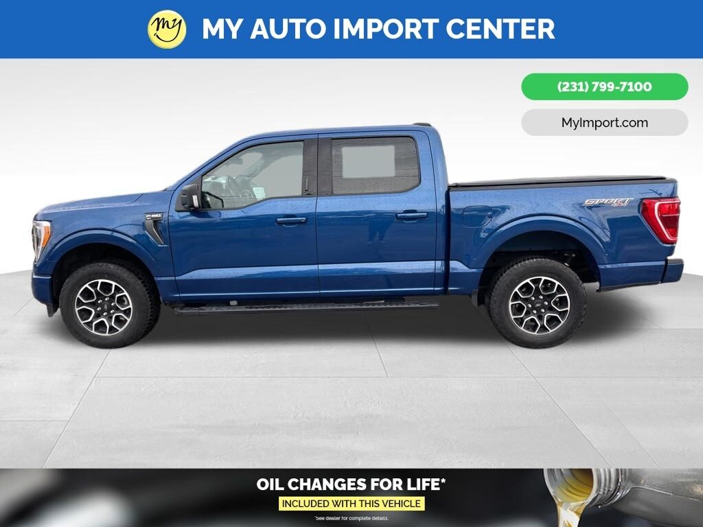 Used 2022 Ford F-150 Truck SuperCrew Cab